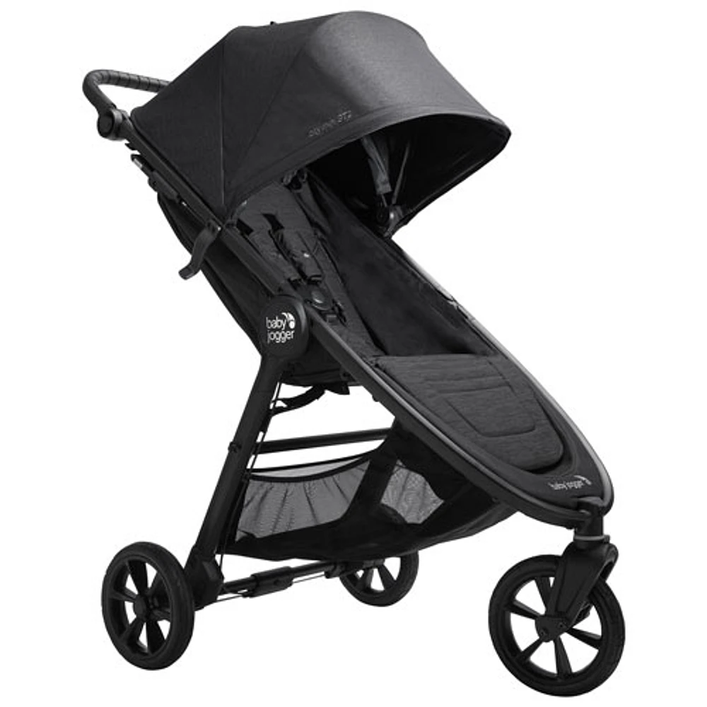 Poussette-parapluie légère City Mini GT2 de Baby Jogger - Noir luxueux