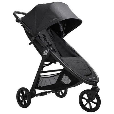 Poussette-parapluie légère City Mini GT2 de Baby Jogger - Noir luxueux