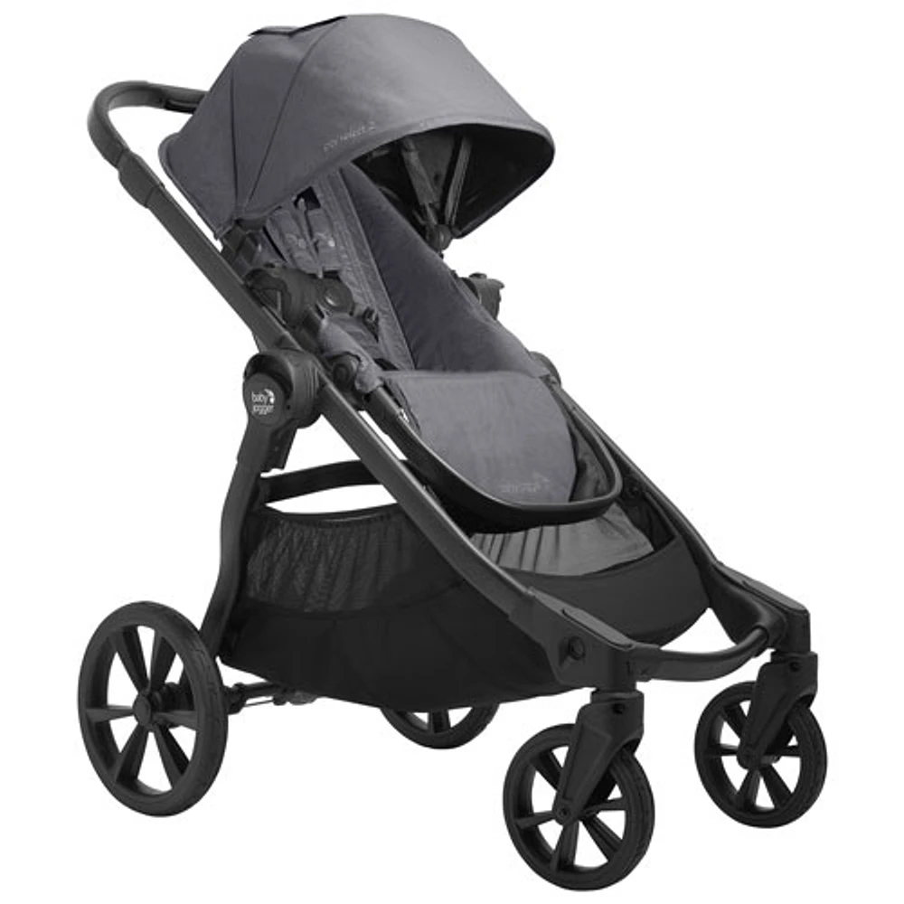 Poussette City Select 2 de Baby Jogger - Ardoise radieuse