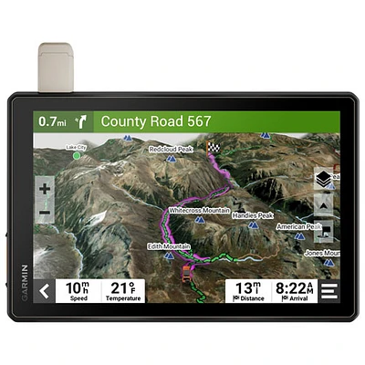 GPS de 10 po Tread XL Overland de Garmin (010-02509-00)