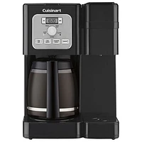 Cuisinart 12-Cup Automatic/Single Serve Coffee Maker (SS-12C) - Black