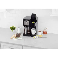 Cuisinart 12-Cup Automatic/Single Serve Coffee Maker (SS-12C) - Black