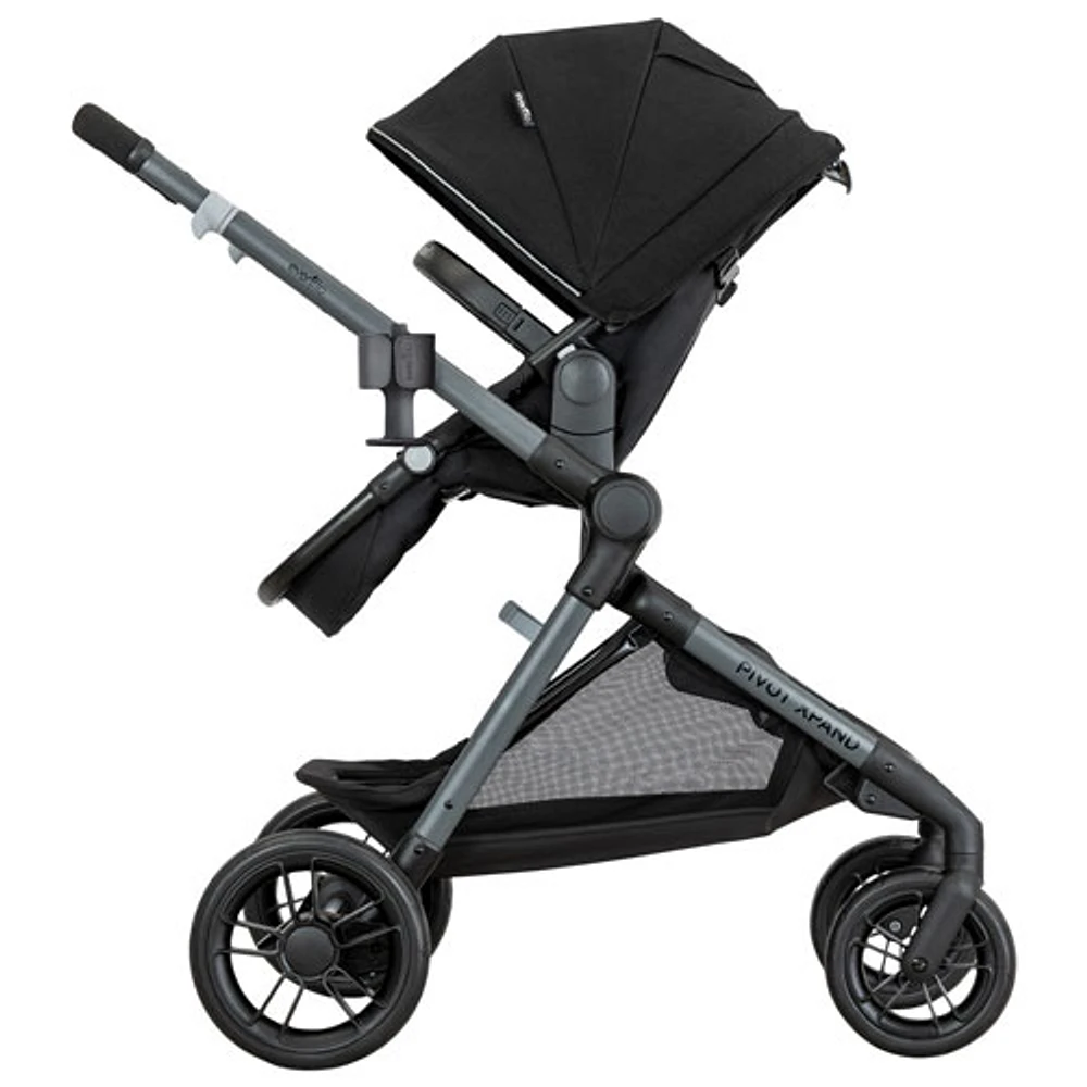 Evenflo Pivot Xpand Modular Stroller - Ayrshire Black