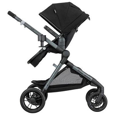 Poussette modulaire Pivot Xpand d'Evenflo - Noir Ayrshire