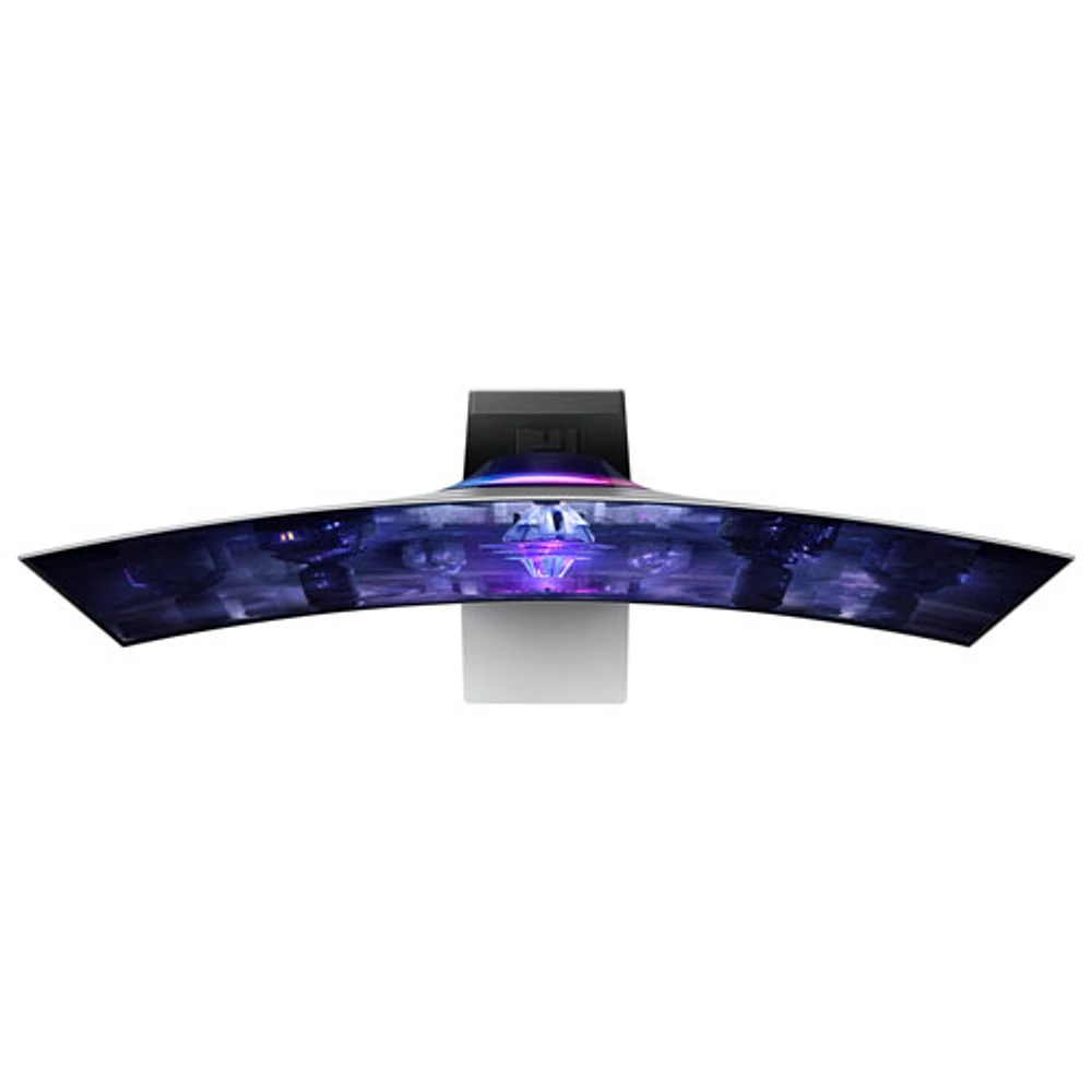 Moniteur de jeu incurvé DELO WQHD 175 Hz GTG 0,1 ms 34 po Odyssey G8 de Samsung (LS34BG850SNXZA) -Partenaire vente exclusif