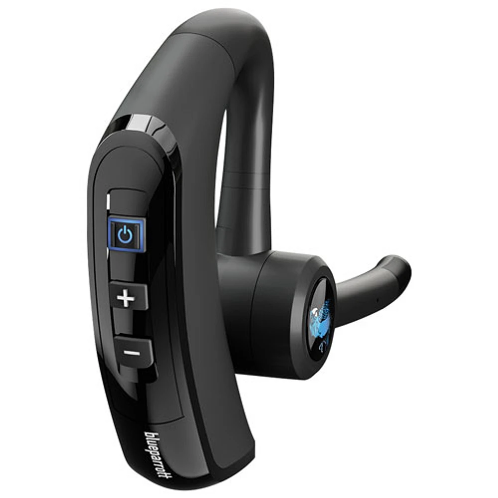 BlueParrott M300-XT SE Wireless Bluetooth Mono Headset with 80% Noise-Cancelling Microphone & Lightweight Design