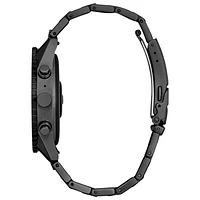 Citizen CZ Smart PQ2 Sport 45mm Smartwatch with Heart Rate Monitor - Black Bracelet