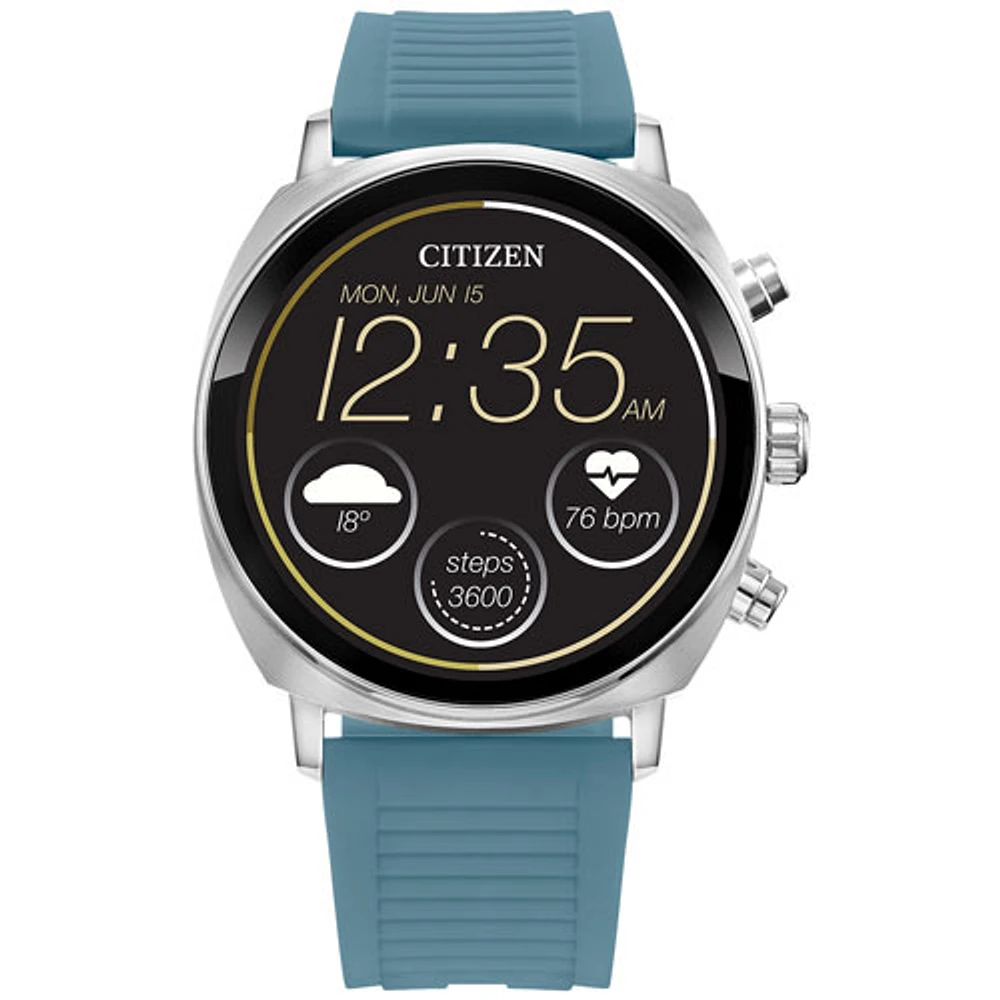 Montre intelligente décontractée de 41 mm CZ Smart PQ2 de Citizen avec moniteur de fréquence cardiaque