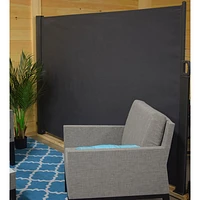 Corriveau Side Panel Retractable Awning - Grey