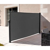 Corriveau Side Panel Retractable Awning - Grey
