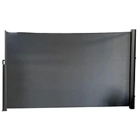 Corriveau Side Panel Retractable Awning - Grey
