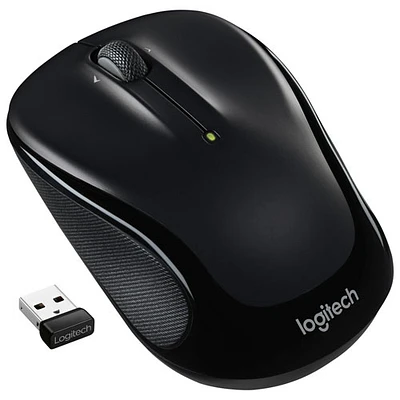 Souris optique sans fil M325S de Logitech - Noir