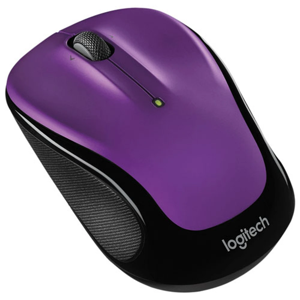 Logitech M325S Wireless Optical Mouse - Vivid Violet