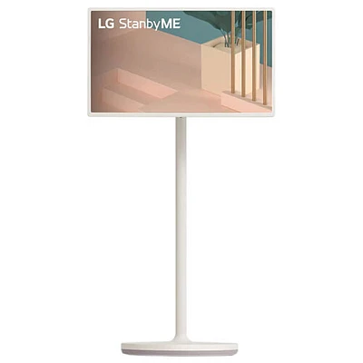 Téléviseur intelligent webOS HDR DEL HD 1080p de 27 po StanbyME de LG (27ART10AKPL) - 2022