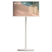 Téléviseur intelligent webOS HDR DEL HD 1080p de 27 po StanbyME de LG (27ART10AKPL) - 2022