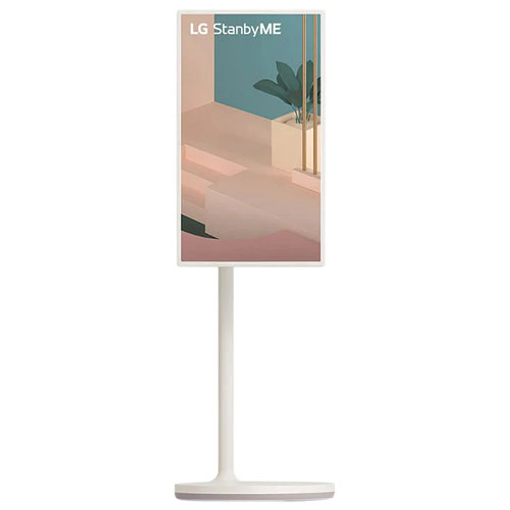 Téléviseur intelligent webOS HDR DEL HD 1080p de 27 po StanbyME de LG (27ART10AKPL) - 2022
