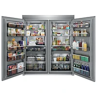 Réfrigérateur sans congélateur 18,9 pi³ 33 po avec distributeur d'eau d'Electrolux (EI33AR80WS) - Inox