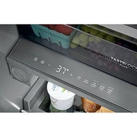 Réfrigérateur sans congélateur 18,9 pi³ 33 po avec distributeur d'eau d'Electrolux (EI33AR80WS) - Inox