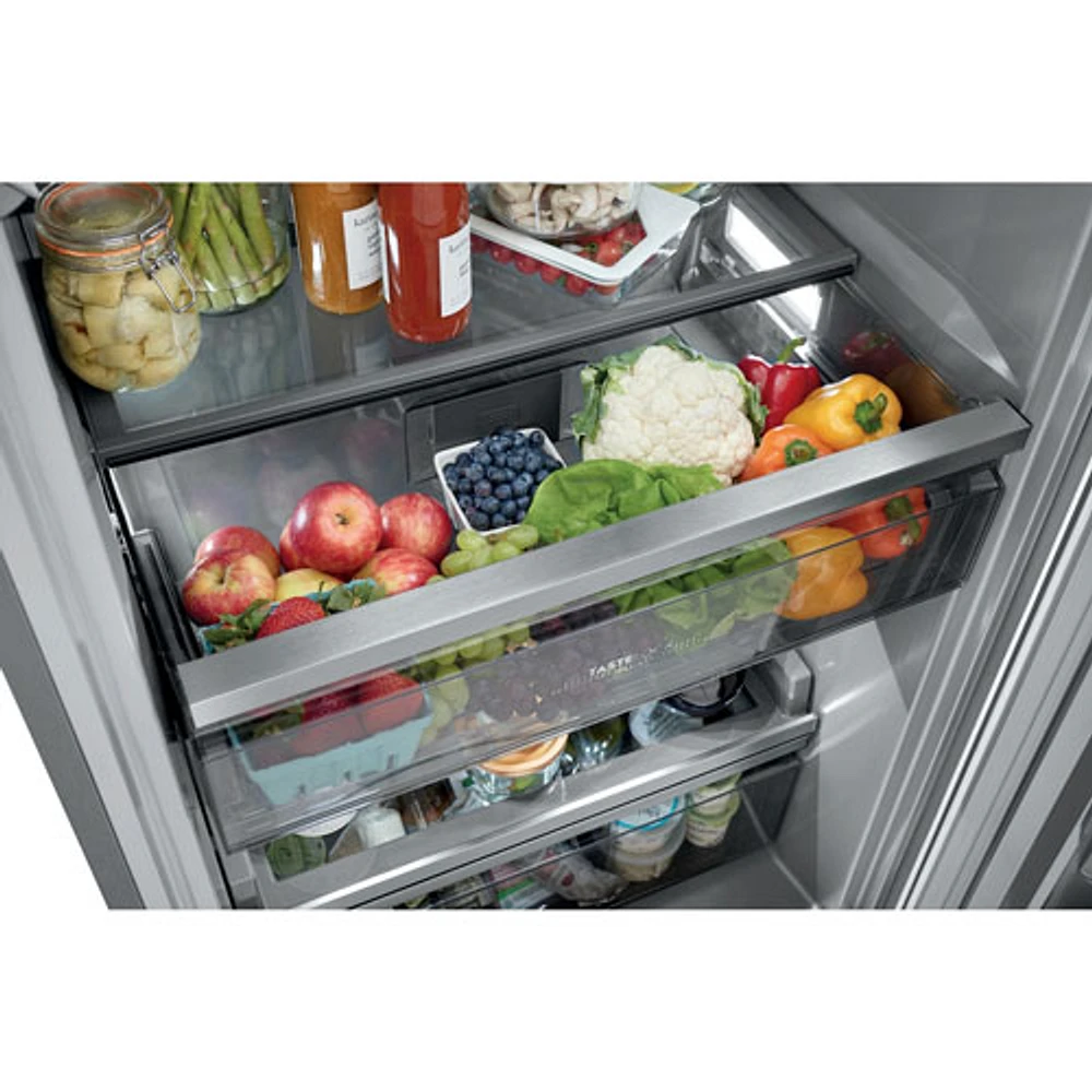 Réfrigérateur sans congélateur 18,9 pi³ 33 po avec distributeur d'eau d'Electrolux (EI33AR80WS) - Inox