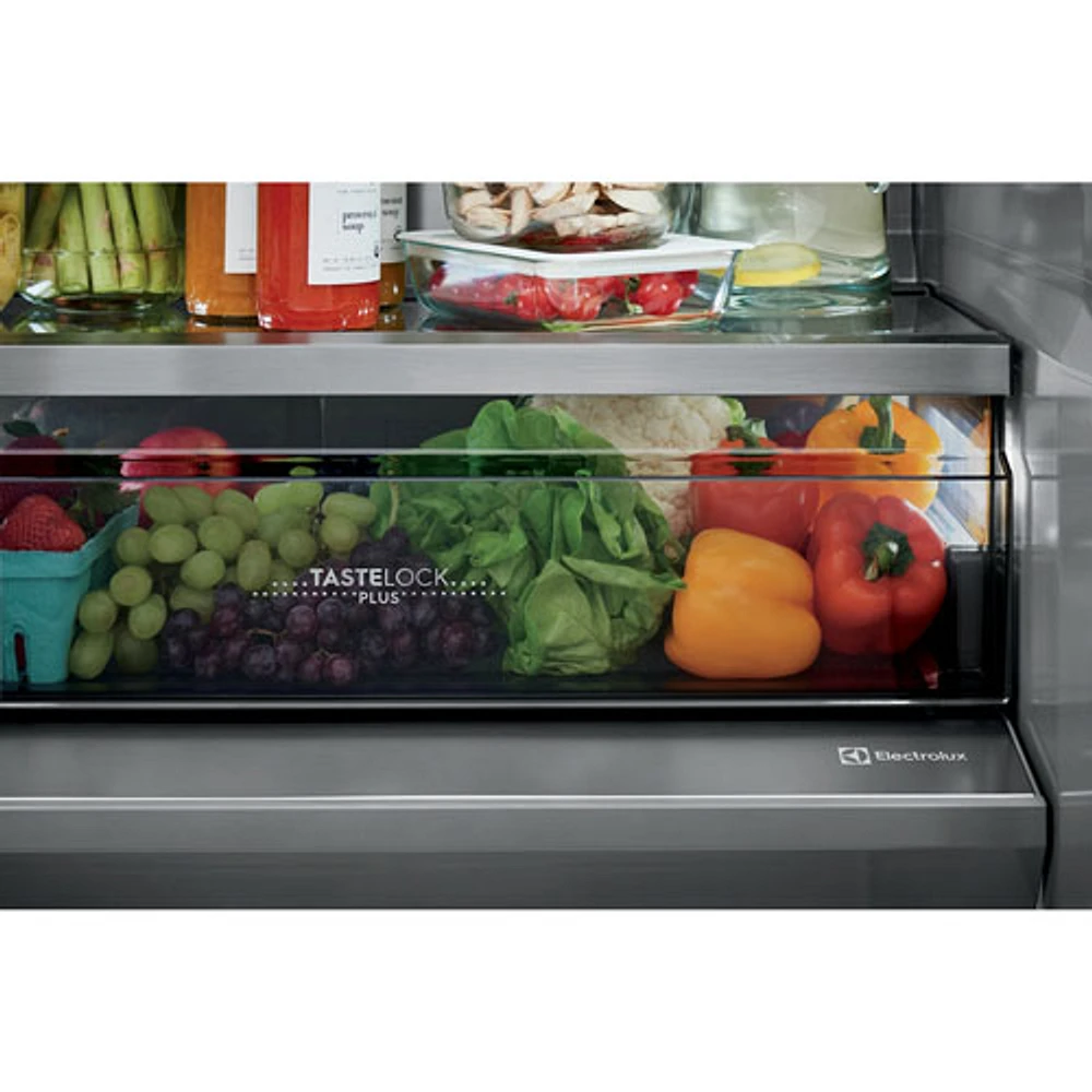 Réfrigérateur sans congélateur 18,9 pi³ 33 po avec distributeur d'eau d'Electrolux (EI33AR80WS) - Inox