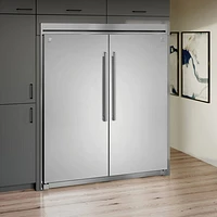 Réfrigérateur sans congélateur 18,9 pi³ 33 po avec distributeur d'eau d'Electrolux (EI33AR80WS) - Inox