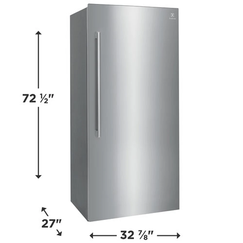 Réfrigérateur sans congélateur 18,9 pi³ 33 po avec distributeur d'eau d'Electrolux (EI33AR80WS) - Inox