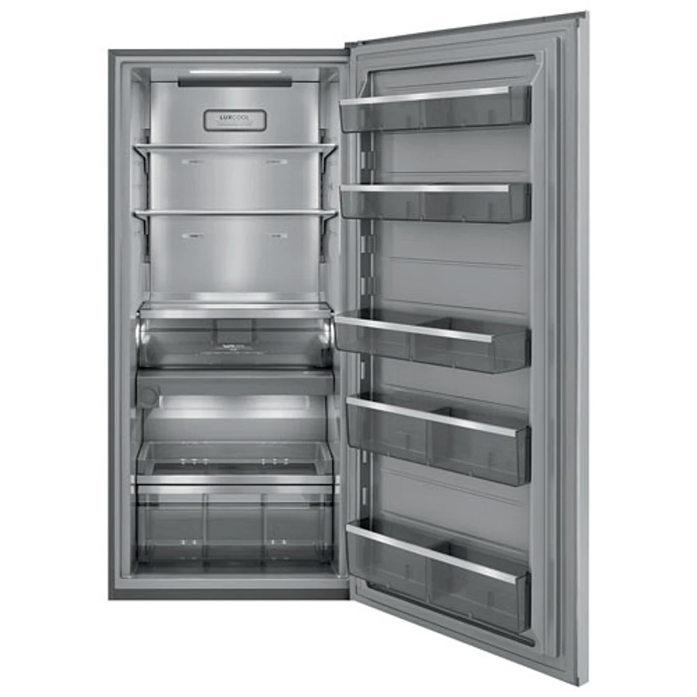 Réfrigérateur sans congélateur 18,9 pi³ 33 po avec distributeur d'eau d'Electrolux (EI33AR80WS) - Inox