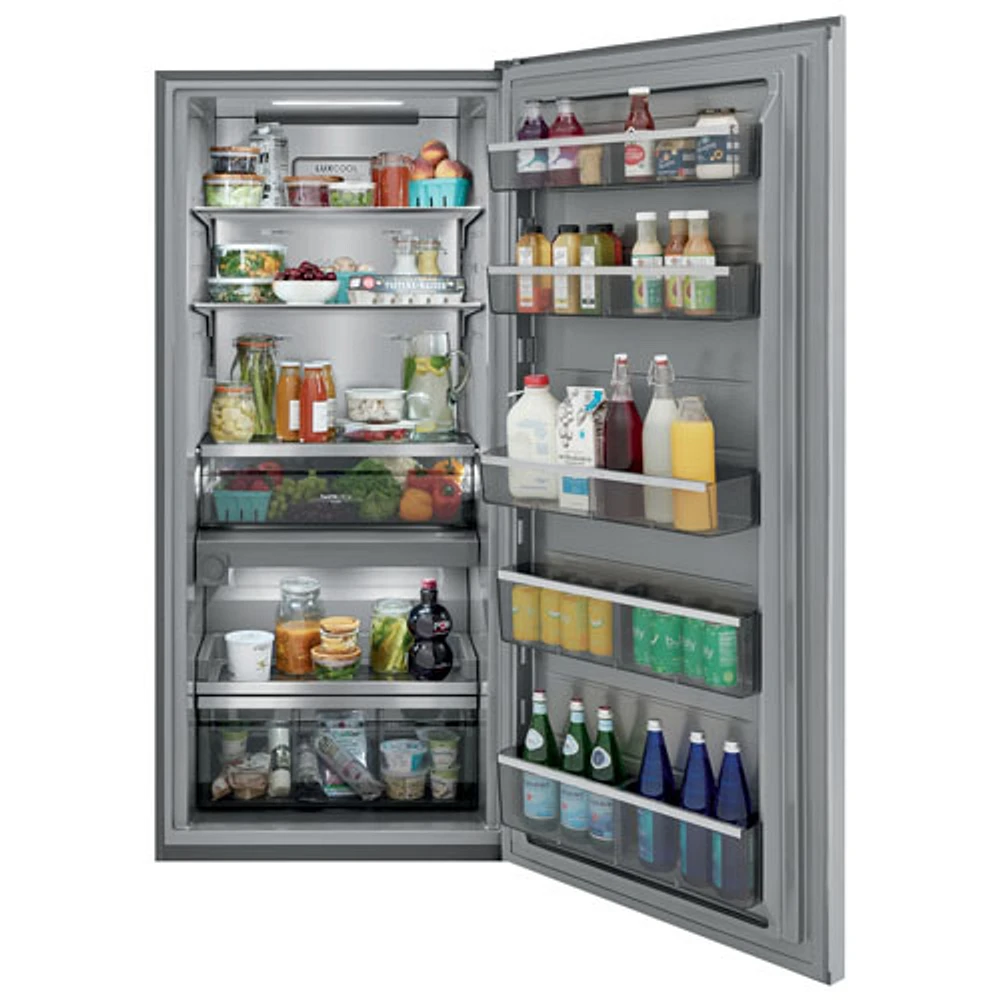 Réfrigérateur sans congélateur 18,9 pi³ 33 po avec distributeur d'eau d'Electrolux (EI33AR80WS) - Inox