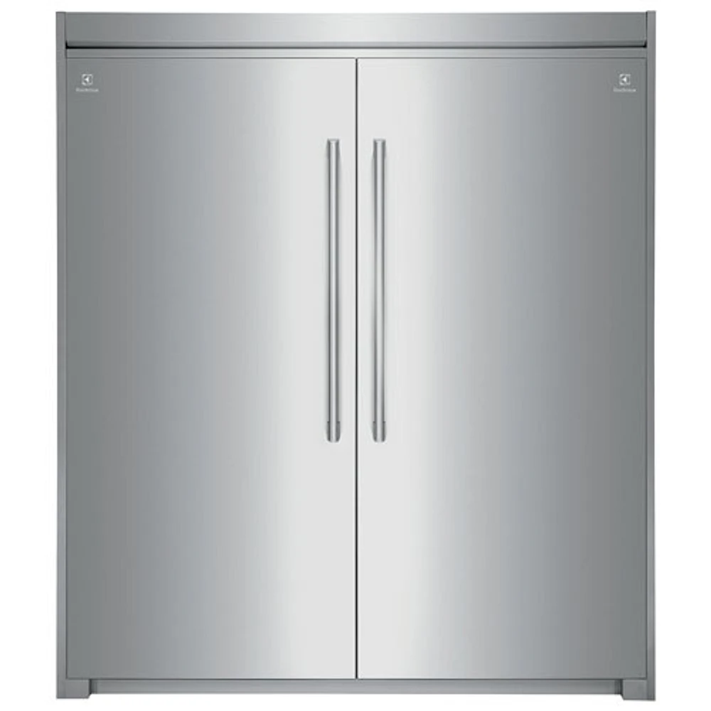 Réfrigérateur sans congélateur 18,9 pi³ 33 po avec distributeur d'eau d'Electrolux (EI33AR80WS) - Inox
