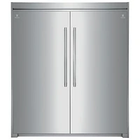 Réfrigérateur sans congélateur 18,9 pi³ 33 po avec distributeur d'eau d'Electrolux (EI33AR80WS) - Inox