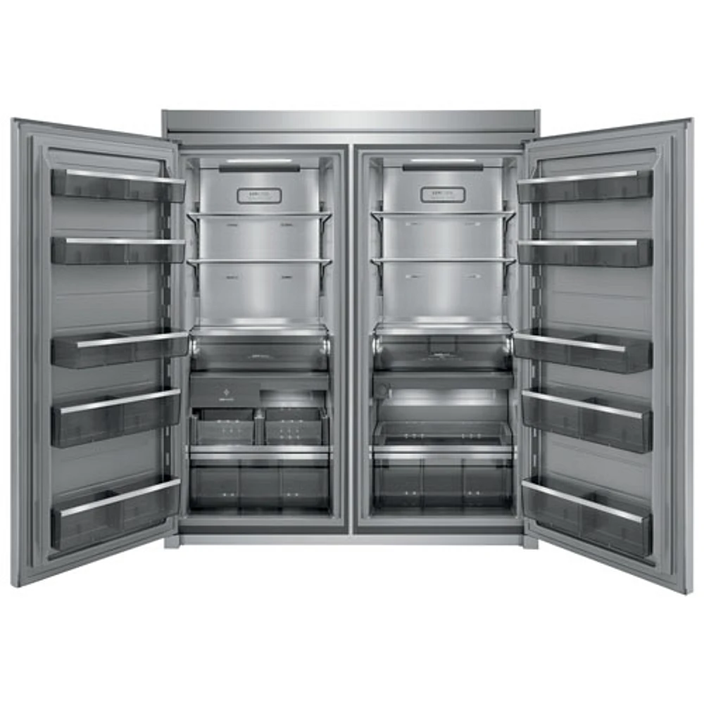 Réfrigérateur sans congélateur 18,9 pi³ 33 po avec distributeur d'eau d'Electrolux (EI33AR80WS) - Inox
