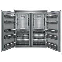Réfrigérateur sans congélateur 18,9 pi³ 33 po avec distributeur d'eau d'Electrolux (EI33AR80WS) - Inox