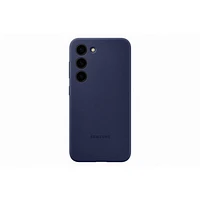 Samsung Silicone Fitted Soft Shell Case for Galaxy S23 - Navy