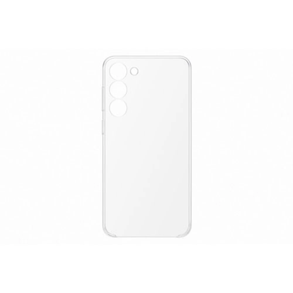 Étui souple ajusté pour Galaxy S23+ (Plus) de Samsung - Transparent