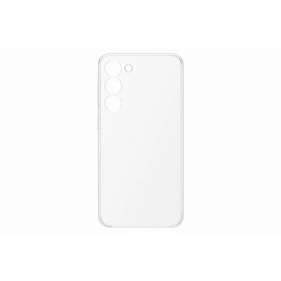 Samsung Fitted Soft Shell Case for Galaxy S23+ (Plus) - Clear