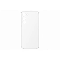 Étui souple ajusté pour Galaxy S23+ (Plus) de Samsung - Transparent