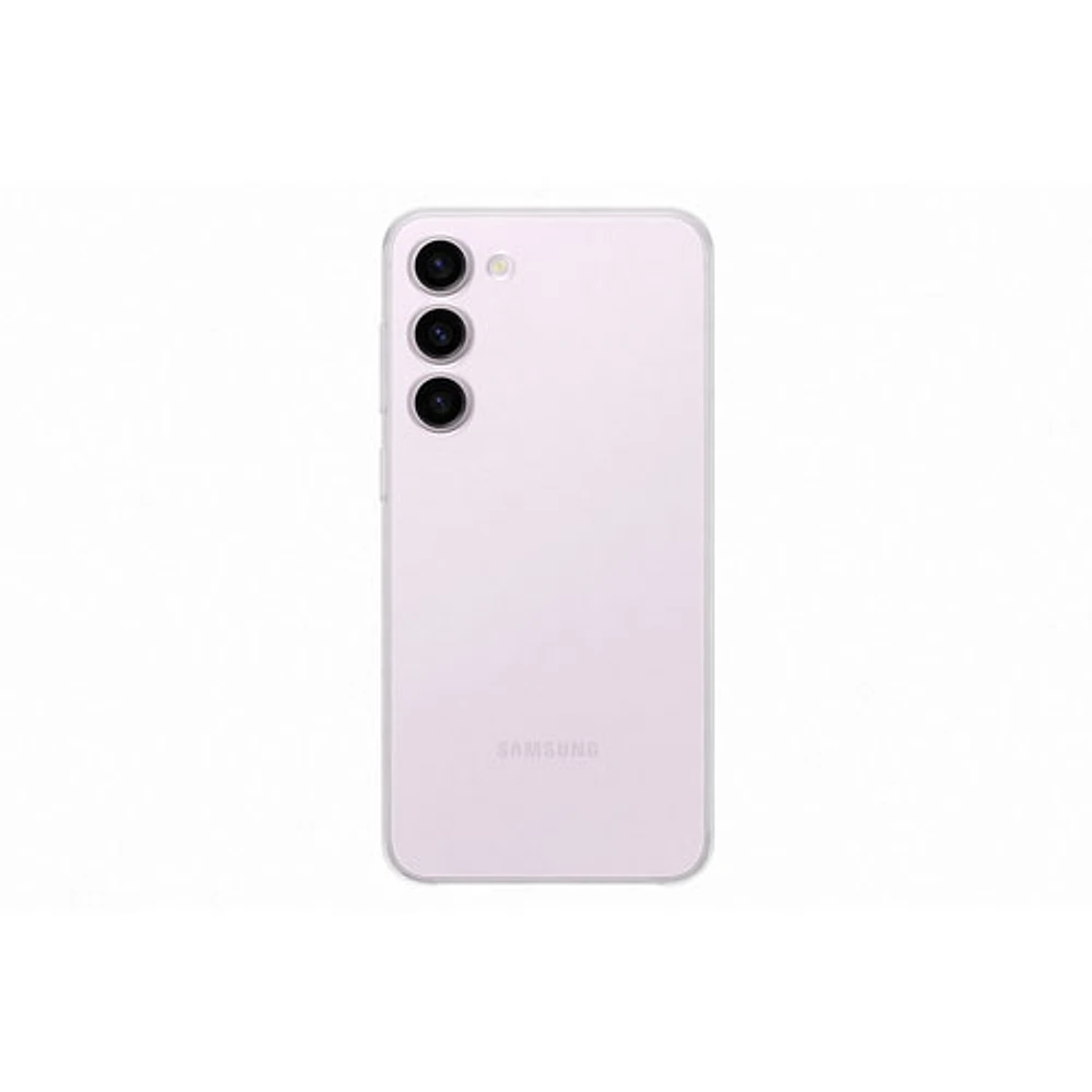 Étui souple ajusté pour Galaxy S23+ (Plus) de Samsung - Transparent
