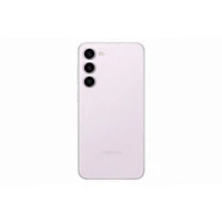 Étui souple ajusté pour Galaxy S23+ (Plus) de Samsung - Transparent