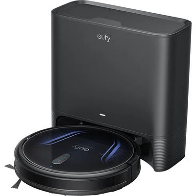 Aspirateur robot Clean RoboVac G40+ d'Eufy avec station à vidange automatique (T2272112)