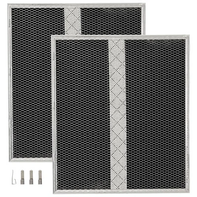 Broan Charcoal Ductless Replacement Filter for Range Hood (HPF30)