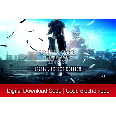 Crisis Core: Final Fantasy VII Reunion édition de luxe (Switch) - Téléchargement numérique