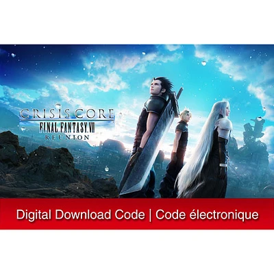 Crisis Core: Final Fantasy VII Reunion (Switch) - Téléchargement numérique