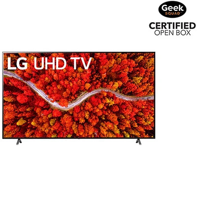Open Box - LG 86" 4K UHD HDR LED webOS Smart TV (86UP8770PUA) - 2021