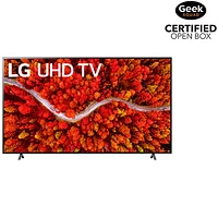 Open Box - LG 86" 4K UHD HDR LED webOS Smart TV (86UP8770PUA) - 2021