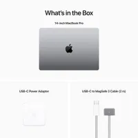 Apple MacBook Pro 14" (2023) - Space Grey (Apple M2 Pro/ 512GB SSD / 16GB RAM) - French