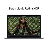 Apple MacBook Pro 14" (2023) - Space Grey (Apple M2 Pro/ 512GB SSD / 16GB RAM) - French