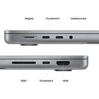 Apple MacBook Pro 14" (2023) - Space Grey (Apple M2 Pro/ 512GB SSD / 16GB RAM) - French