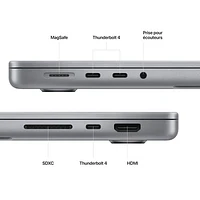 Apple MacBook Pro 14" (2023) - Space Grey (Apple M2 Pro/ 512GB SSD / 16GB RAM) - French