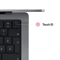 Apple MacBook Pro 14" (2023) - Space Grey (Apple M2 Pro/ 512GB SSD / 16GB RAM) - French