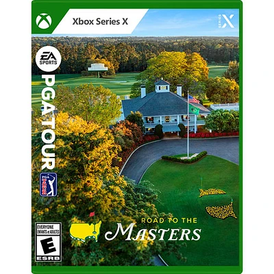 PGA Tour : Road to the Masters (Xbox Series X)